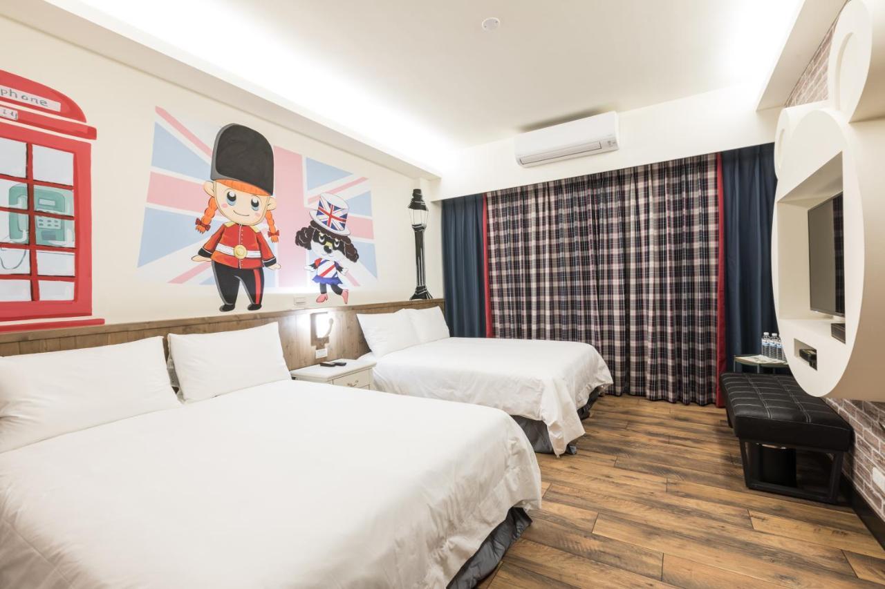 Peach Blossom B&B T'ai-tung Eksteriør billede