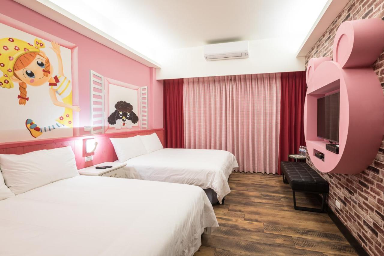 Peach Blossom B&B T'ai-tung Eksteriør billede
